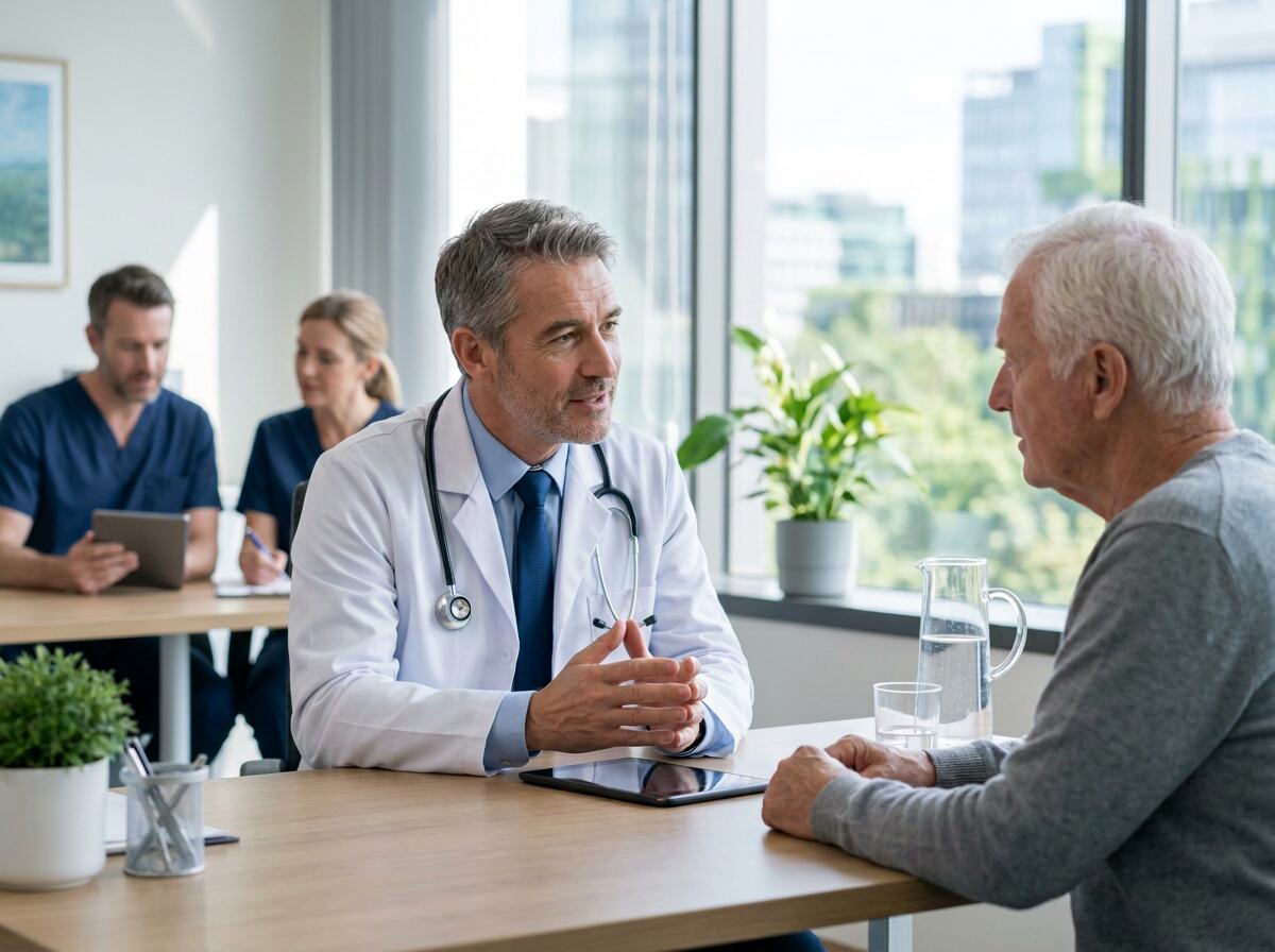 Questions to ask during a joint care consultation