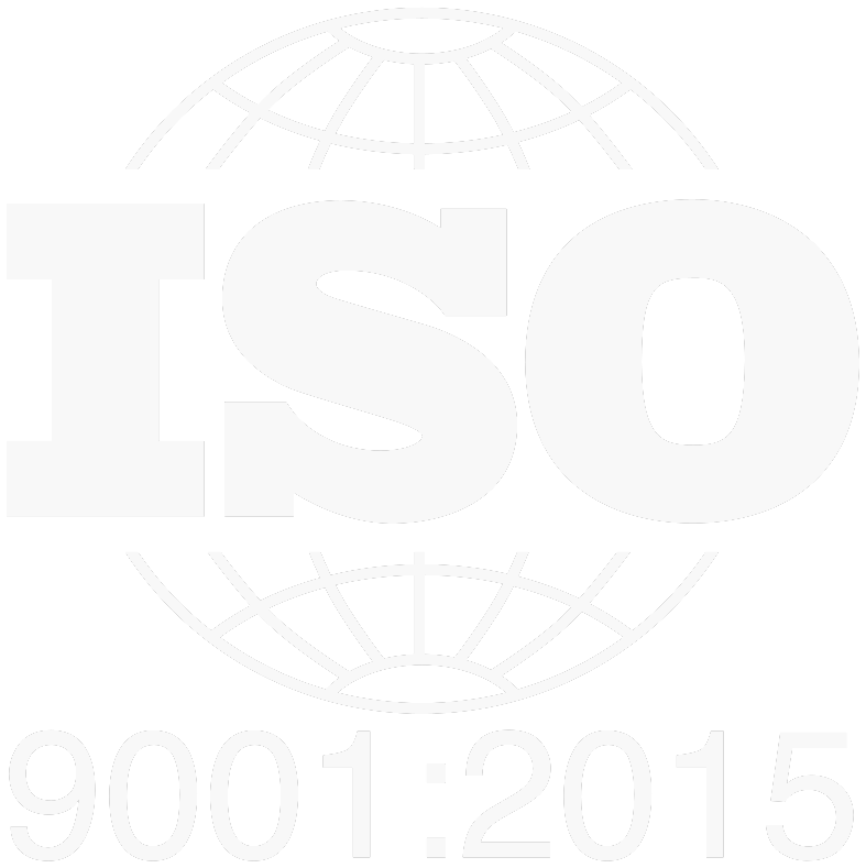 ISO 9001:2015 certification mark