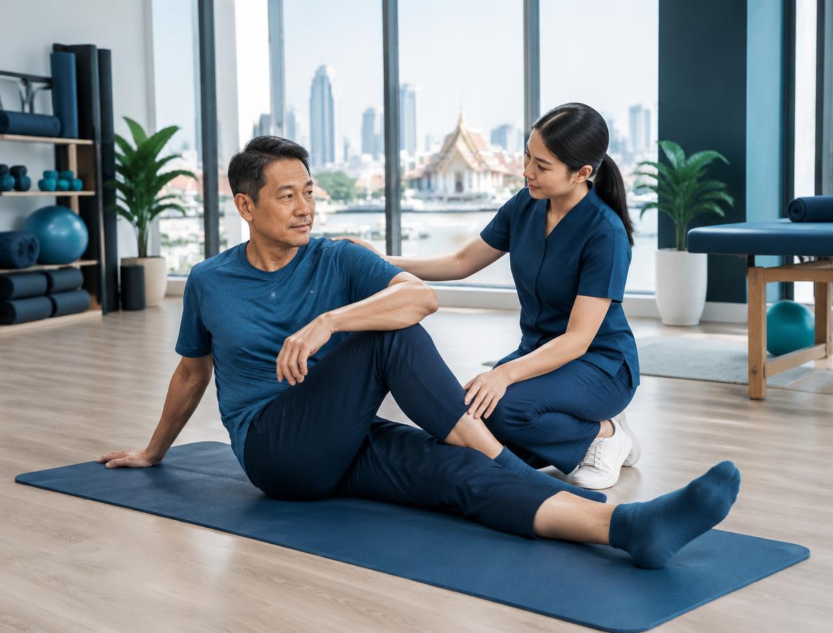 Gentle outdoor movement