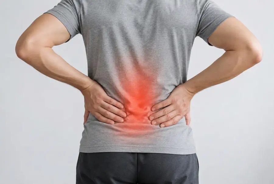 Back & Spine discomfort area