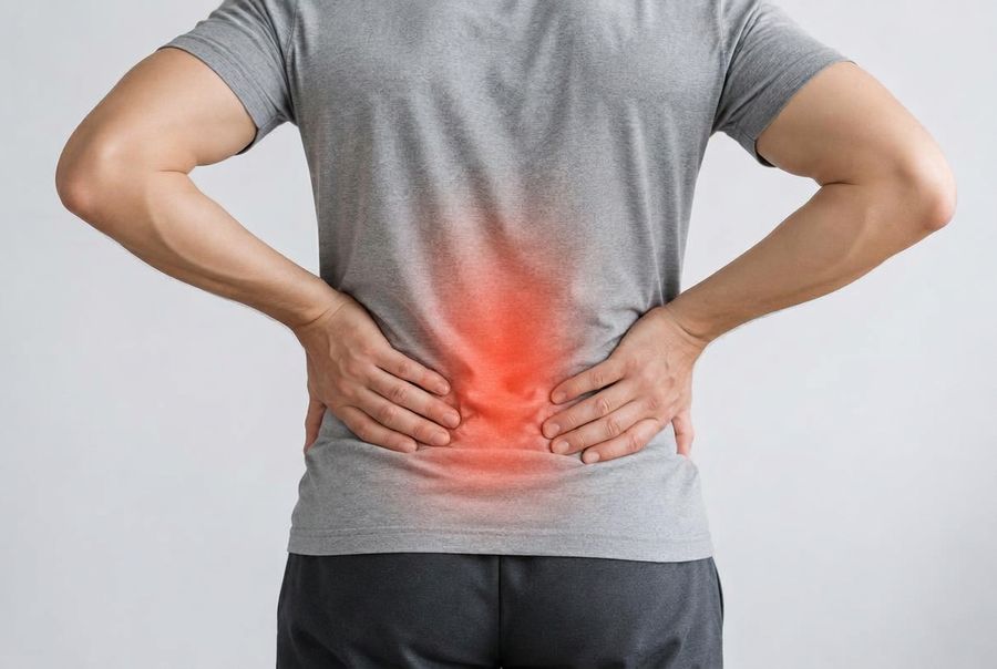 Back & Spine discomfort area