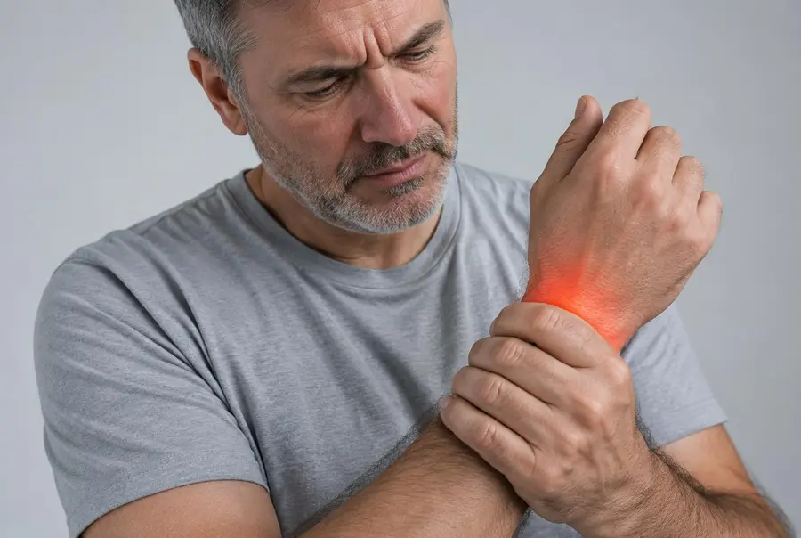 Wrist & Hand discomfort area